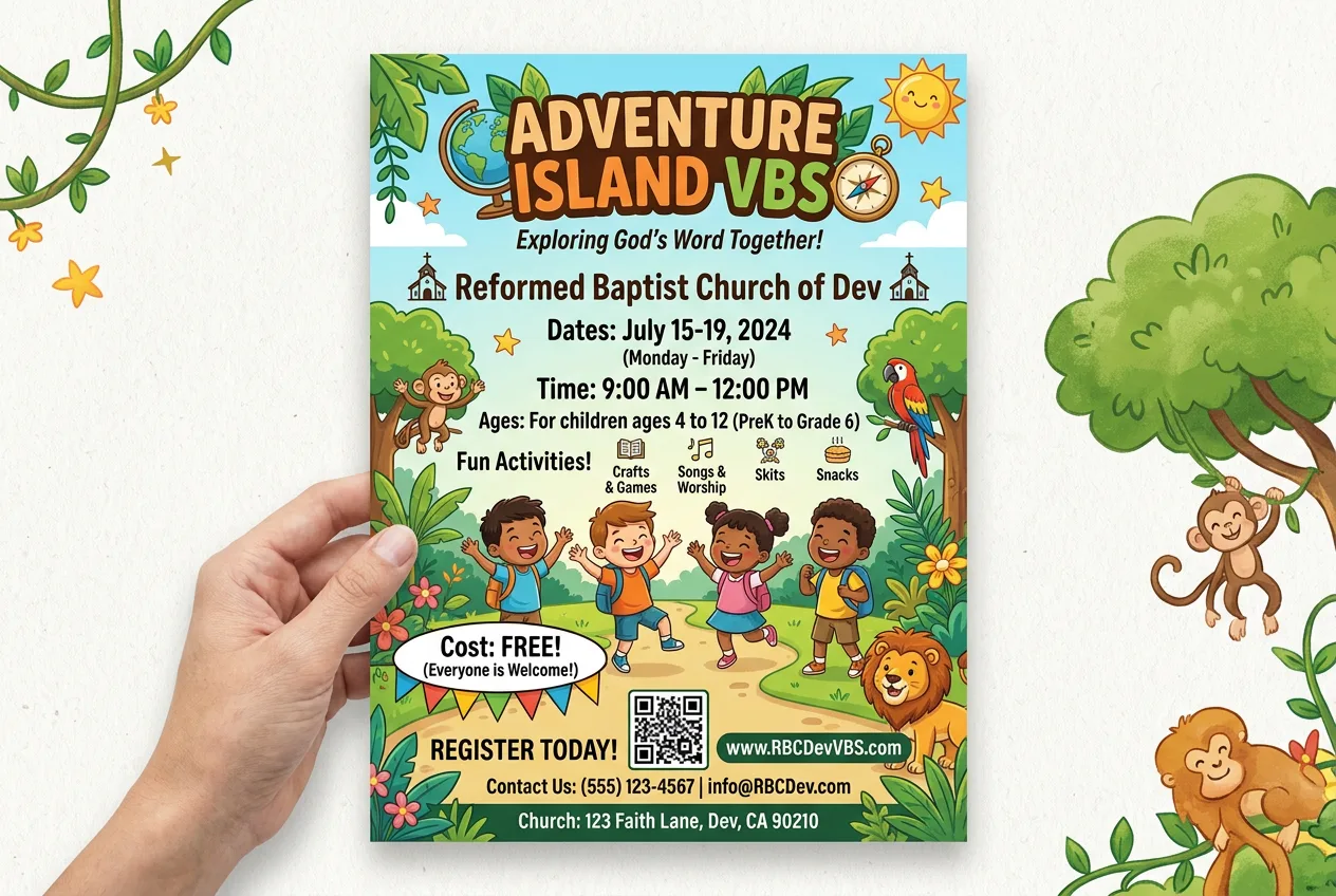 Vacation Bible School - 2026
